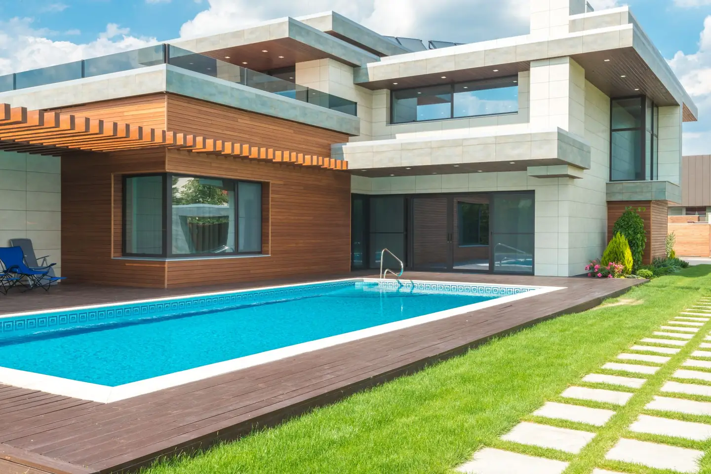Swimming pool built in Liverpool South, NSW